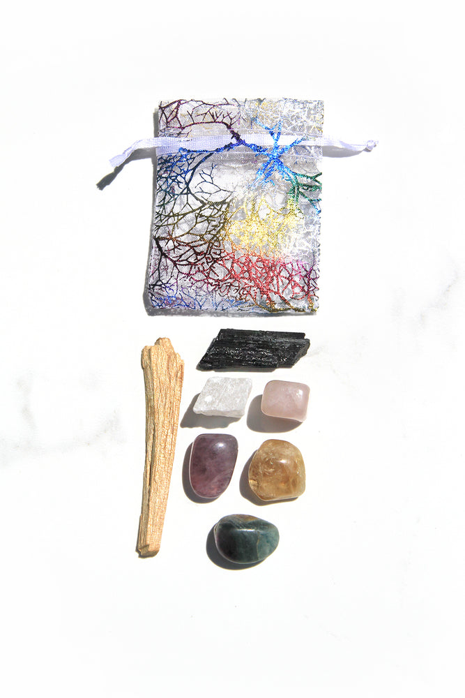 The Women's Crystal Healing Stone Kit – Silver Eagle Gallery