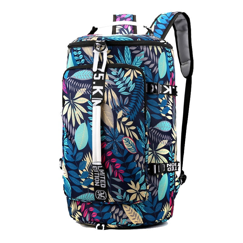 floral backpack for ladies