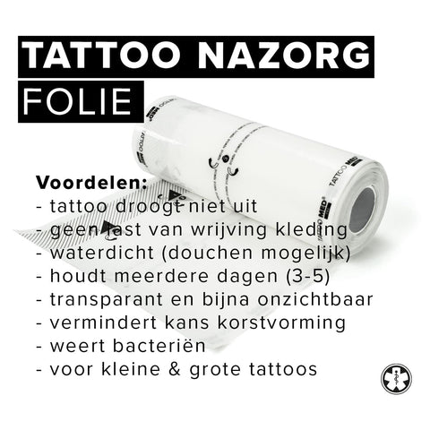 Voordelen zelfklevende tattoo folie