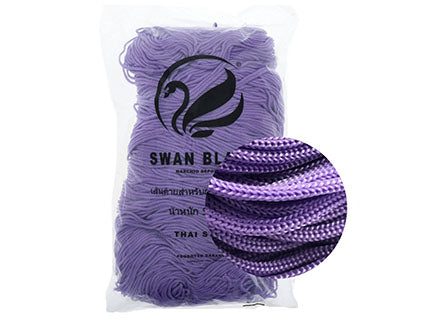 Confezione di Cordoncino Swan Black Thai per confezionare Borse Hand Made 500gr