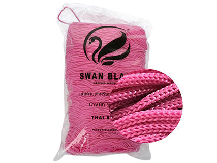 Confezione di Cordoncino Swan Black Thai per confezionare Borse Hand Made 500gr