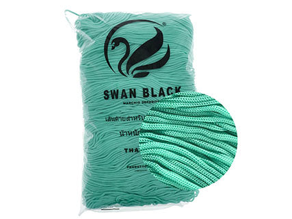 Confezione di Cordoncino Swan Black Thai per confezionare Borse Hand Made 500gr