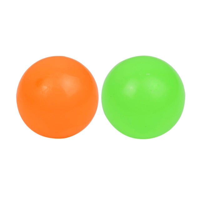 4.5cm Luminous Balls High Bounce Glowing Stress Ball