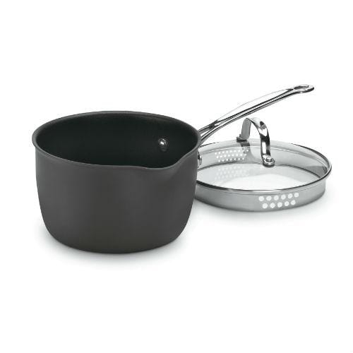  Cuisinart 7194-20 Chef's Classic Stainless 4-Quart Saucepan  with Cover: Home & Kitchen