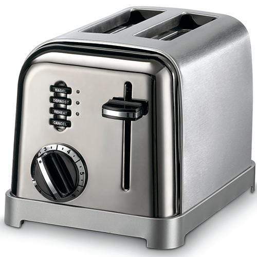 cuisinart classic 4 slice toaster silver