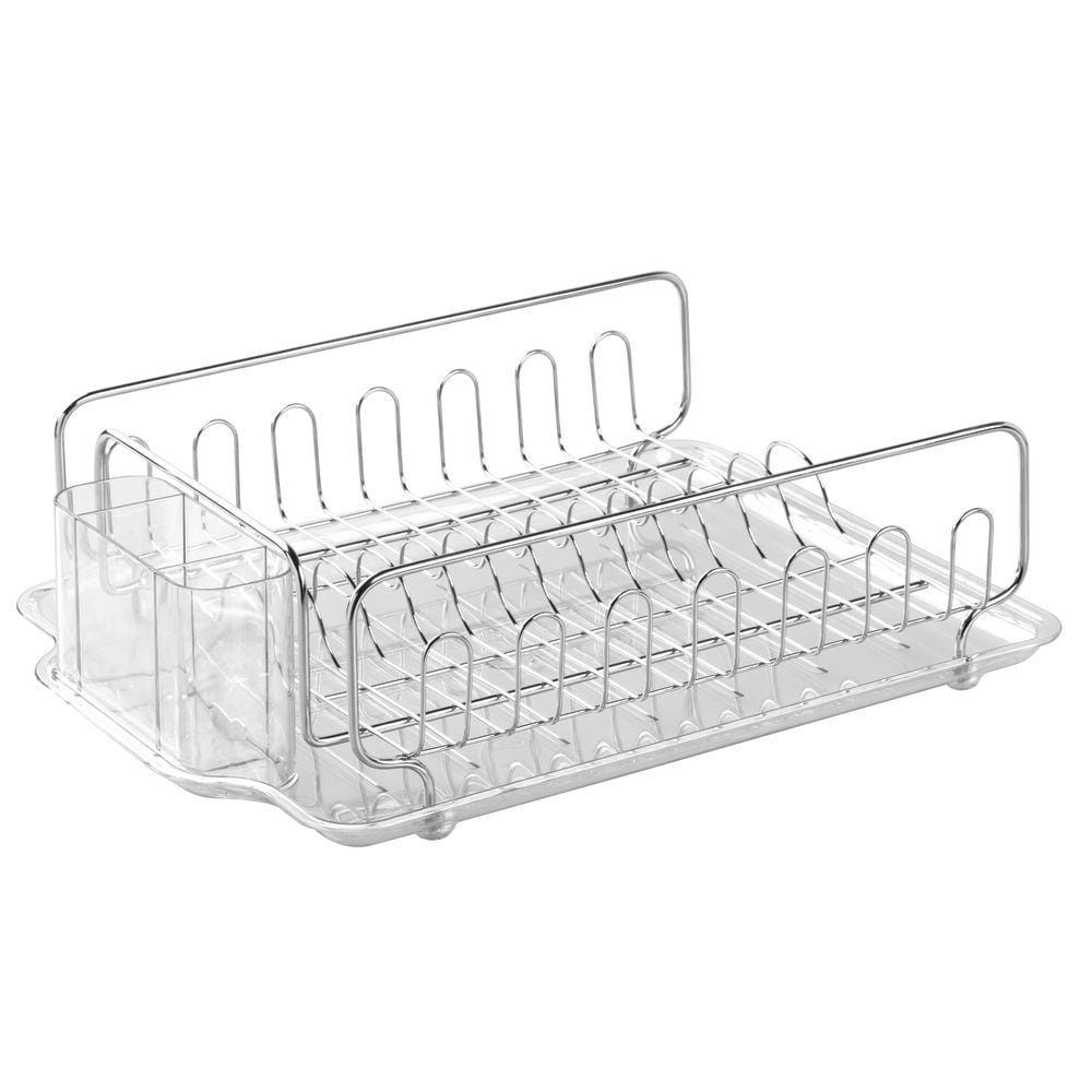 Better Houseware 1423 Stainless Steel Adjustable Over-the-Sink Dish Drainer  