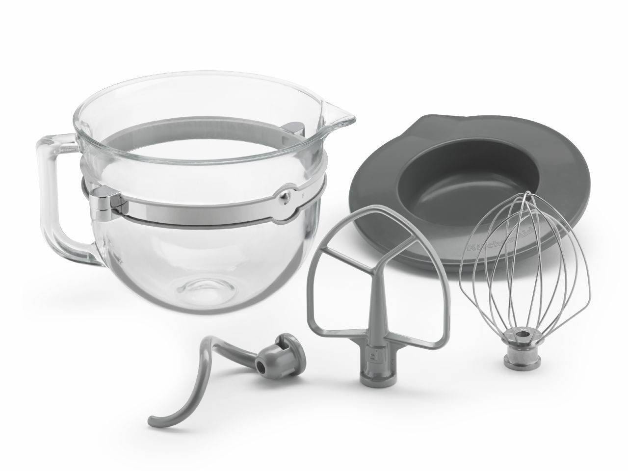 KitchenAid 6 qt. Glass Mixing Bowl with Lid Tools Reading China & Glass