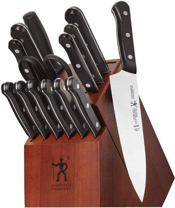 J.A. Henckels International Statement 12-Piece Knife Block Set