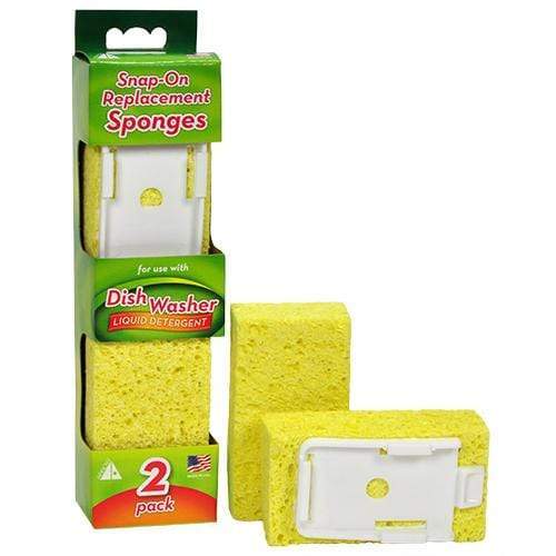 OXO Good Grips Soap Squirting Dish Sponge Refill (Set of 2) - Winestuff