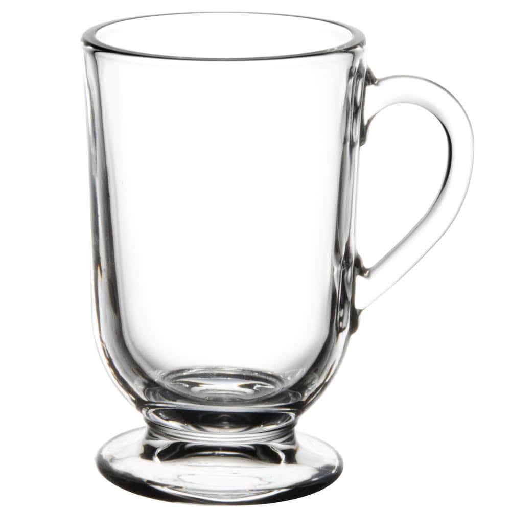 Libbey 5213, 13 Oz Glass Coffee/Tea Mug, DZ
