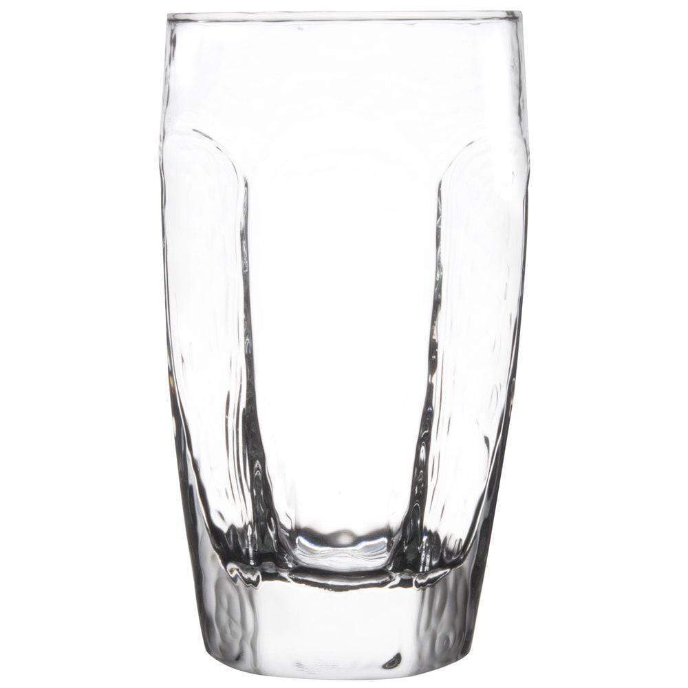 Libbey Glass Mugs, Clear, 13.5 fl oz Capacity - 12 pack