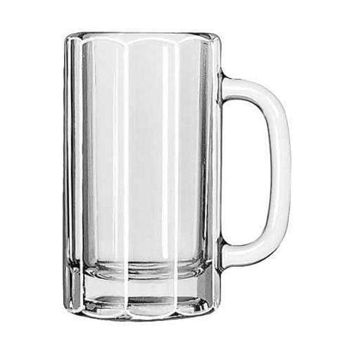 Traditional German Style Dimple Stein Beer Mug - 19 oz Capacity