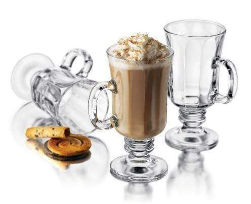 Libbey Irish Coffee Mug, 1 Count (Pack of 1), Clear