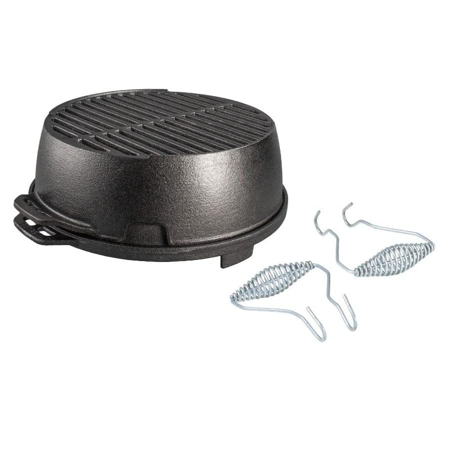 Lodge Pro Logic Cast Iron 10.5in Square Grill Pan - Kitchen & Company