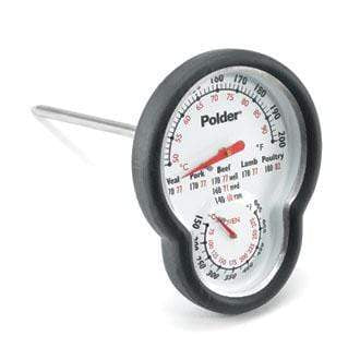 Polder Glass Deep Fry & Candy Thermometer