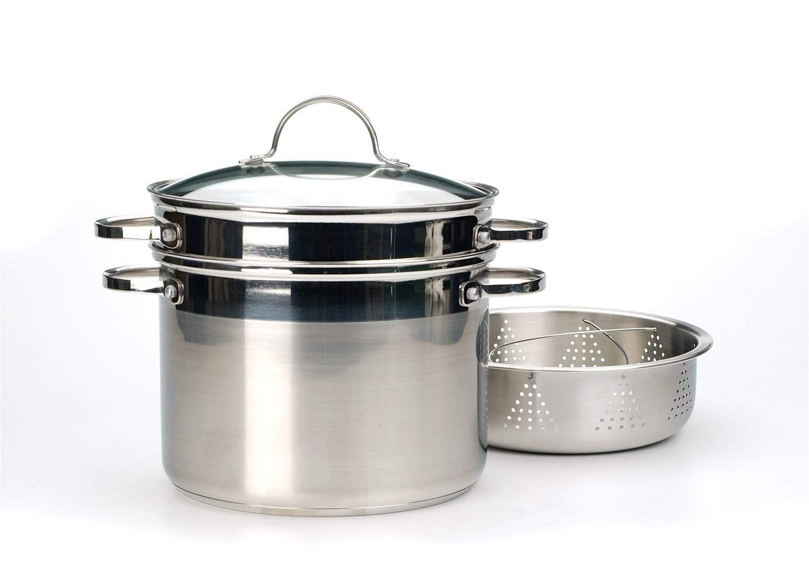 All-Clad Stainless Steel Multi-Cooker - 12 qt