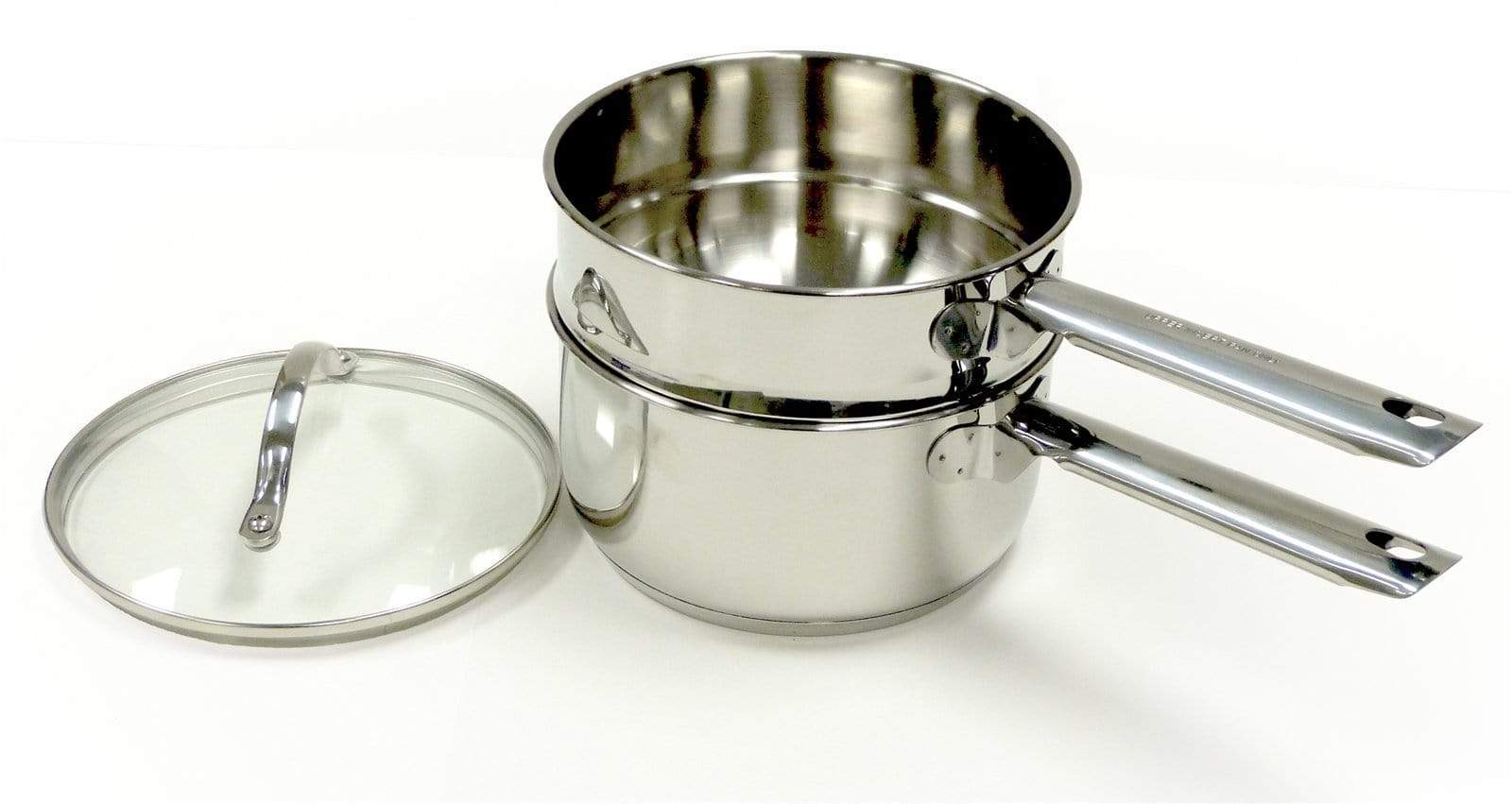 RSVP Endurance Stainless Mini Double Boiler - Reading China & Glass