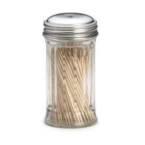 Straw Holder Chrome Plated Lid - Tablecraft