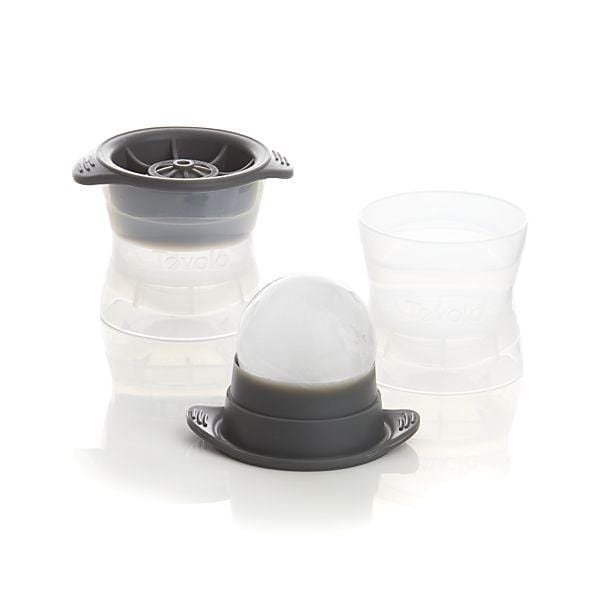 OXO Good Grips Set of 2 Small Silicone Ice Cube Trays - Kitchen & Company