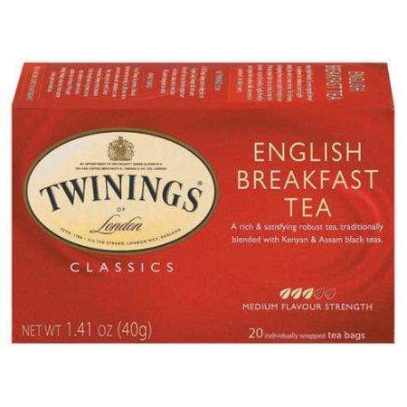 Taylors of Harrogate Yorkshire Gold Black English Style Teabags 40 - The  Candy Emporium