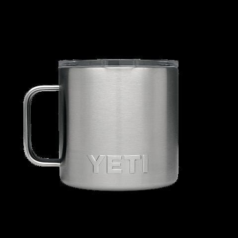 YETI Rambler 30-fl oz Stainless Steel Tumbler with MagSlider Lid, Black at