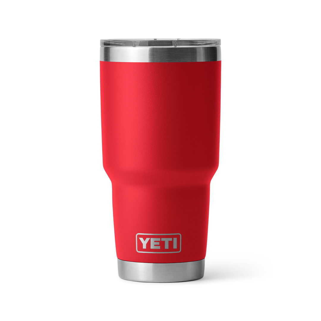 YETI Rambler Tumbler with MagSlider Lid, Black, 30 oz