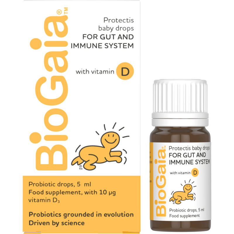 BioGaia Protectis drops with Vitamin D, 10mL