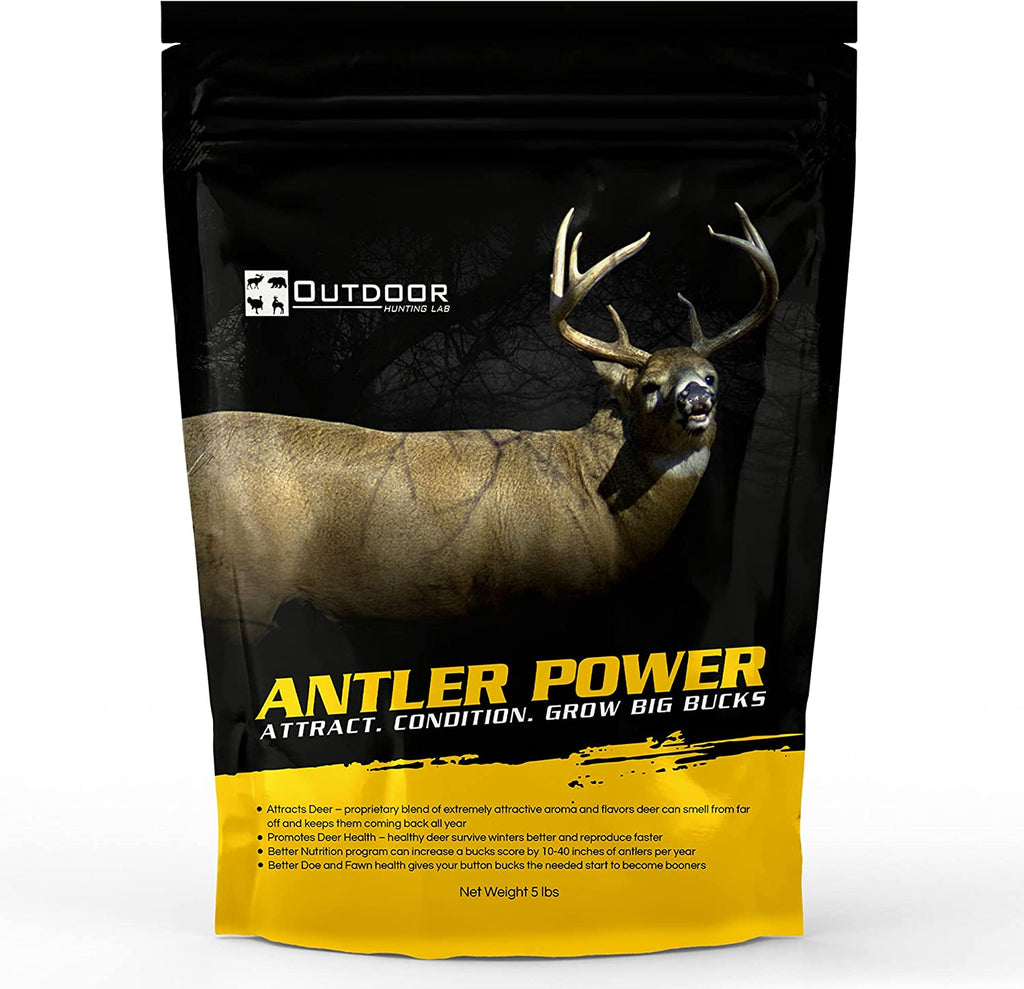 Antler Power Deer Mineral 9665