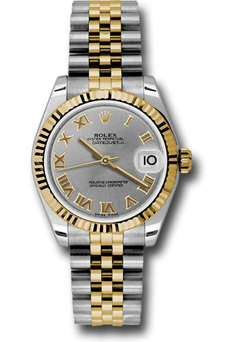 rolex steel and gold datejust