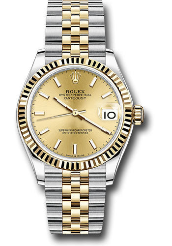 rolex jubilee gold