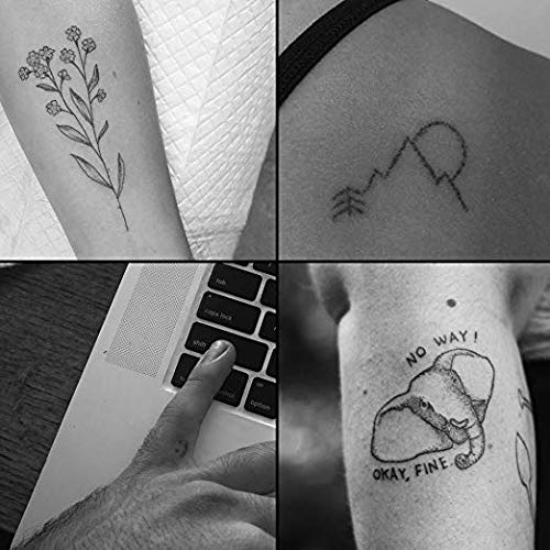 The Difference Between StickandPoke Tattoos vs Machine Tattoos and  Why It Matters