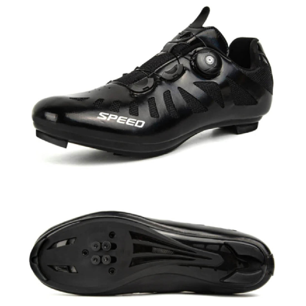 Puma Black Cycling Shoes –