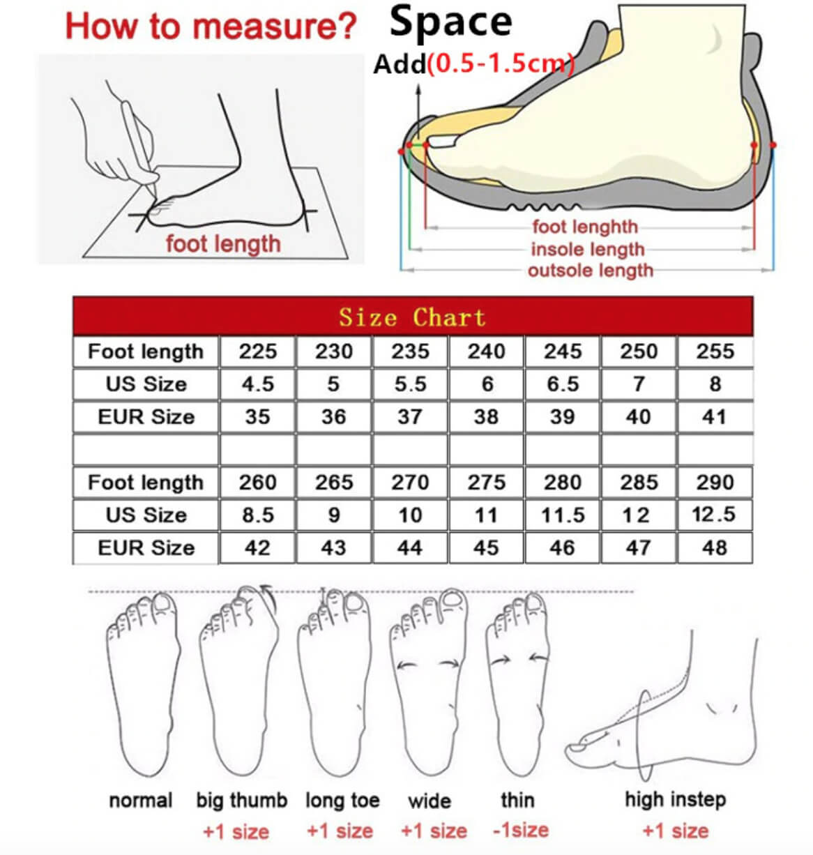 Long Sleeve Jersey Size Chart - Rover Plus Nine