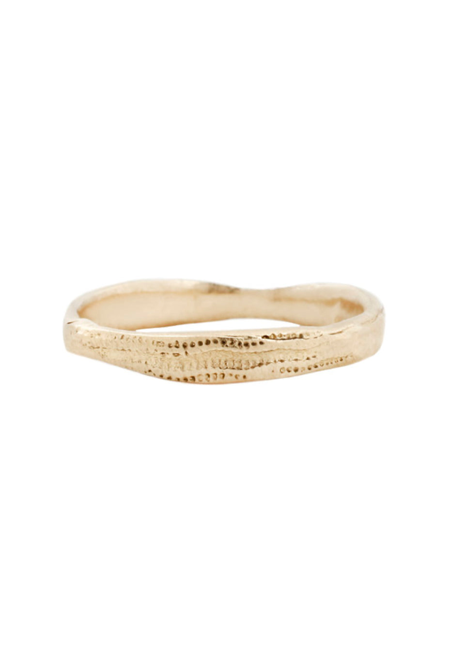 14k Gold Sea Urchin Ring in Size 6 | Lauren Wolf – NOMAD