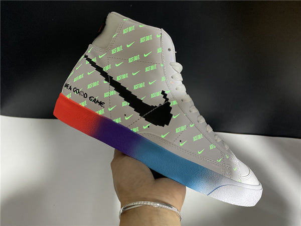 nike mid blazer 77 have a good game