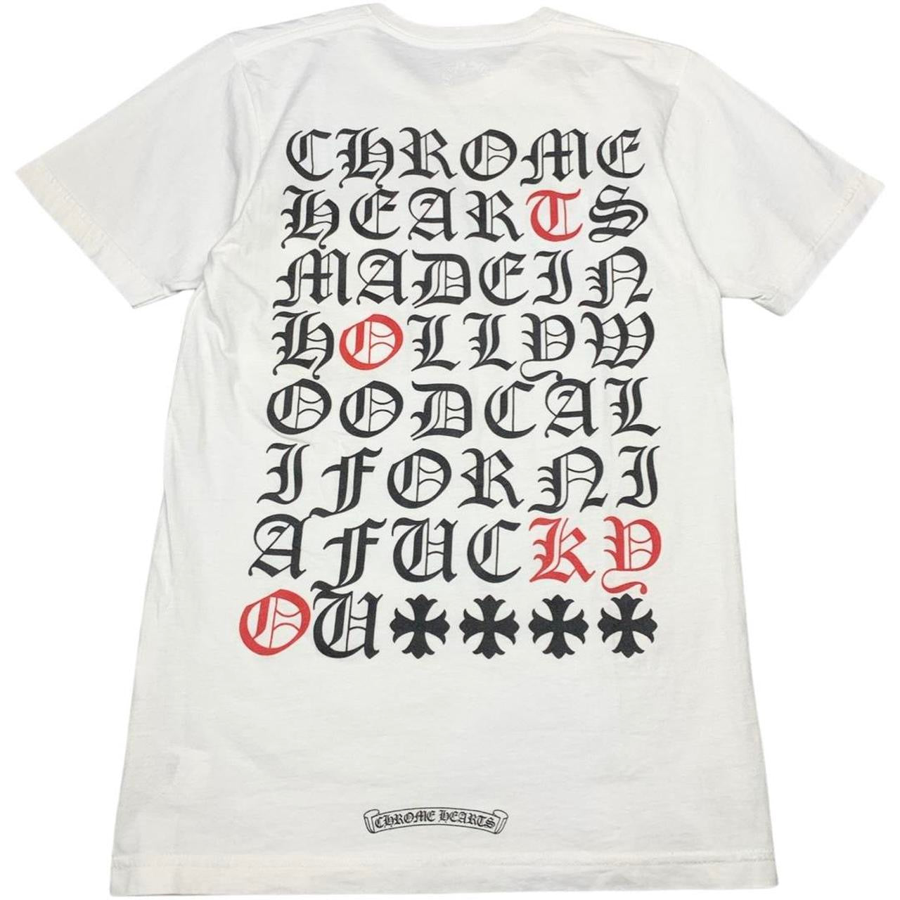 Chrome Hearts T-Shirt – Ethan's Emporium