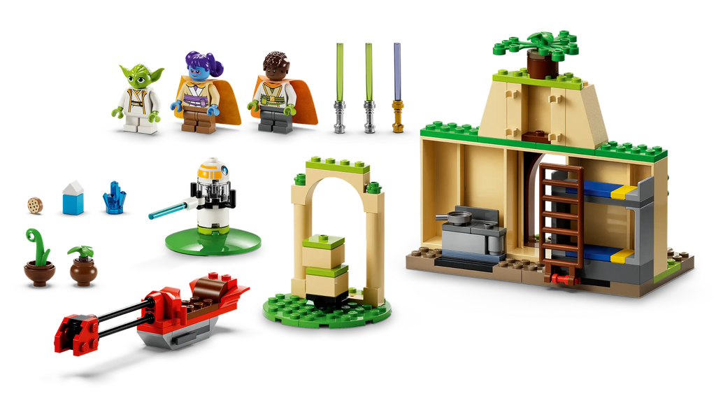 Endor Speeder Chase Diorama LEGO Star Wars - Mudpuddles Toys and Books
