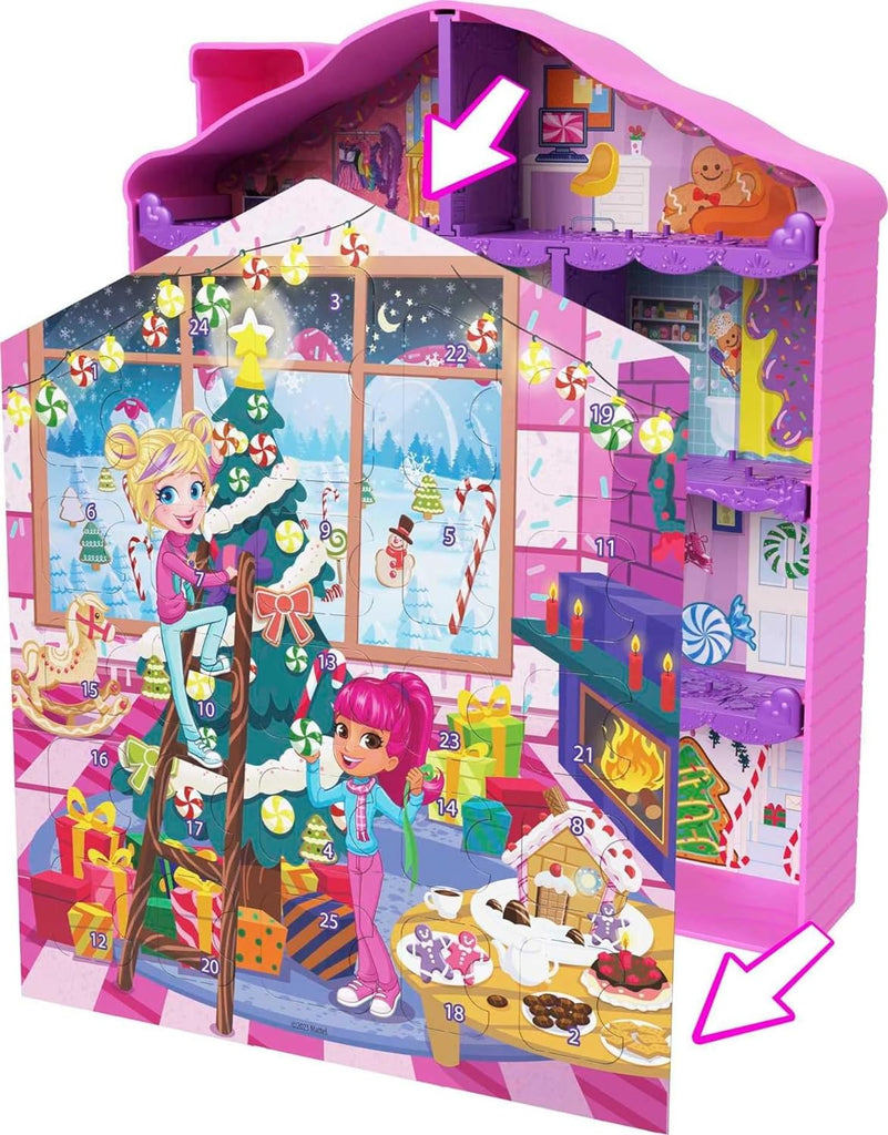 Polly Pocket Camp Adventure Llama Compact Set