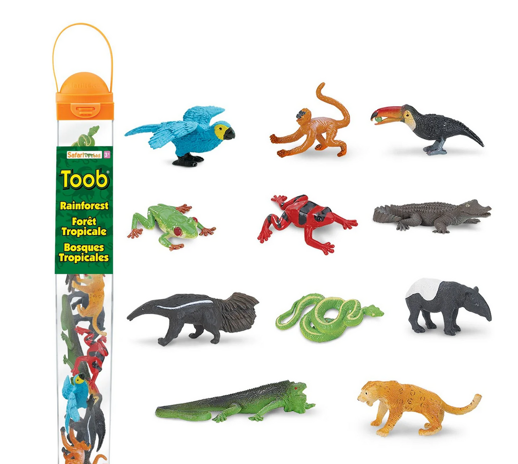 South American Animal Figurines TOOB®