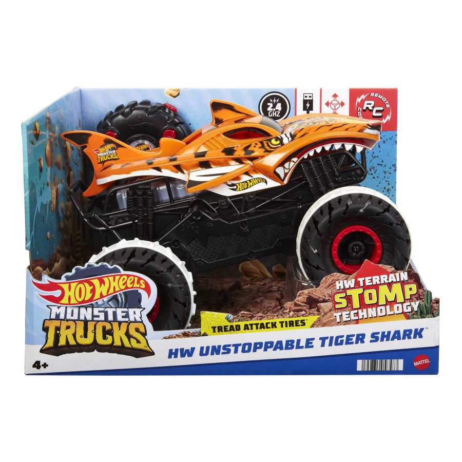 Mattel - Hot Wheels Oversized Monster Trucks - TYRANNOSAURUS REX