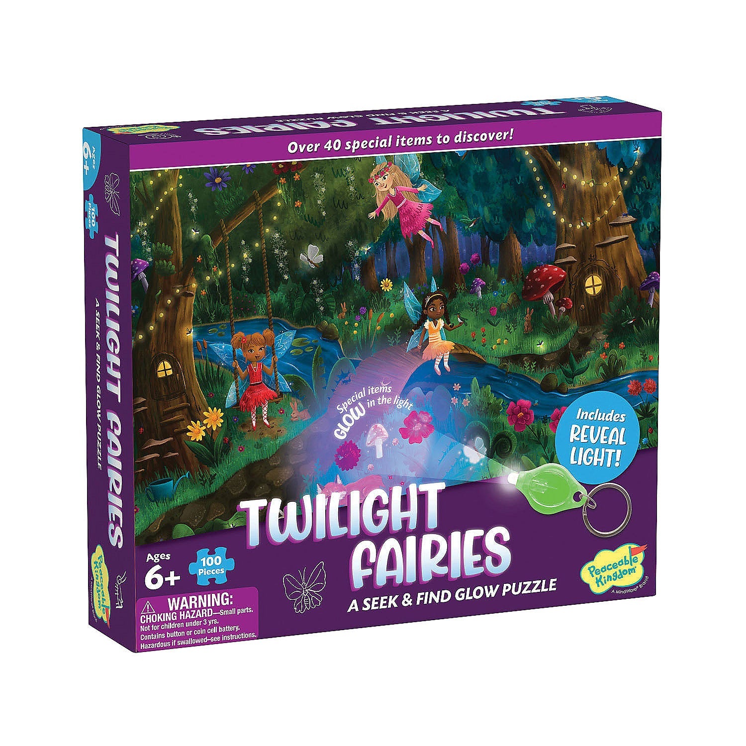 PZ 100pc Seek&Find Fairies
