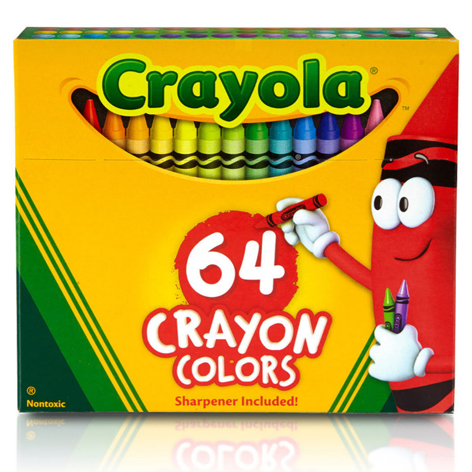 Crayola 24 ct Colors of Kindness Crayons