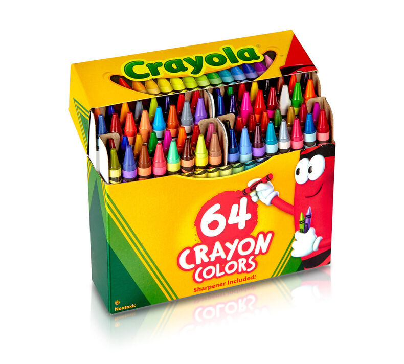 Crayola 24 ct Colors of Kindness Crayons