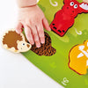 5pc Forest Animals Tactile Puzzle