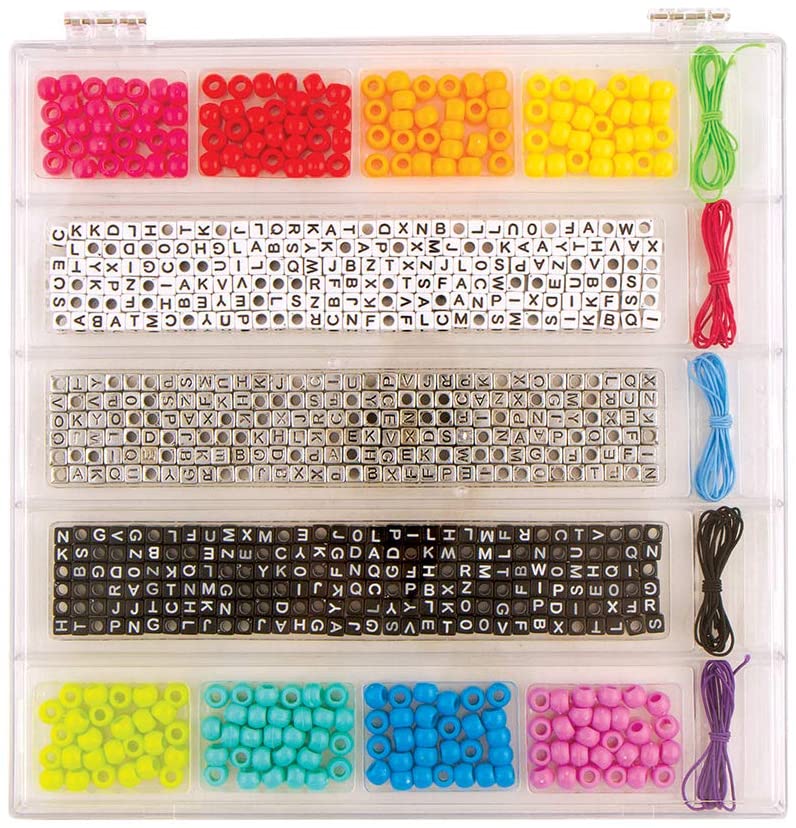 Fashion Angels 800+ Bead Tell Your Story Alphabet Bracelet Kit