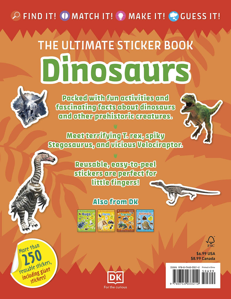 Eyelike Stickers: Dinosaurs - A2Z Science & Learning Toy Store