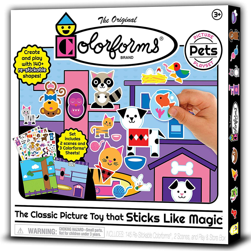 Carry Along Coloring Book Set - Pet Pals - Magpiekids