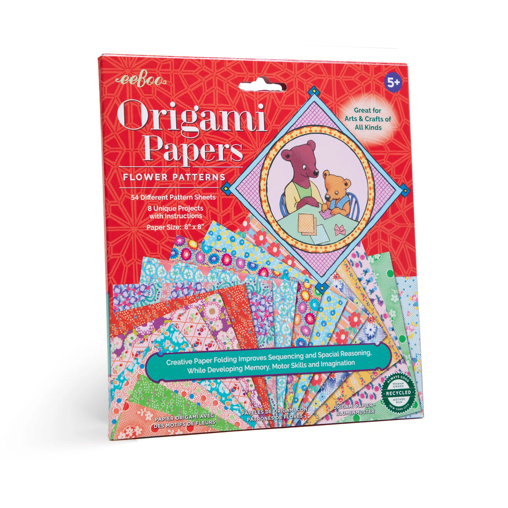 DJECO Origami Paper Craft Kit -- Shivers - The Happy Lark