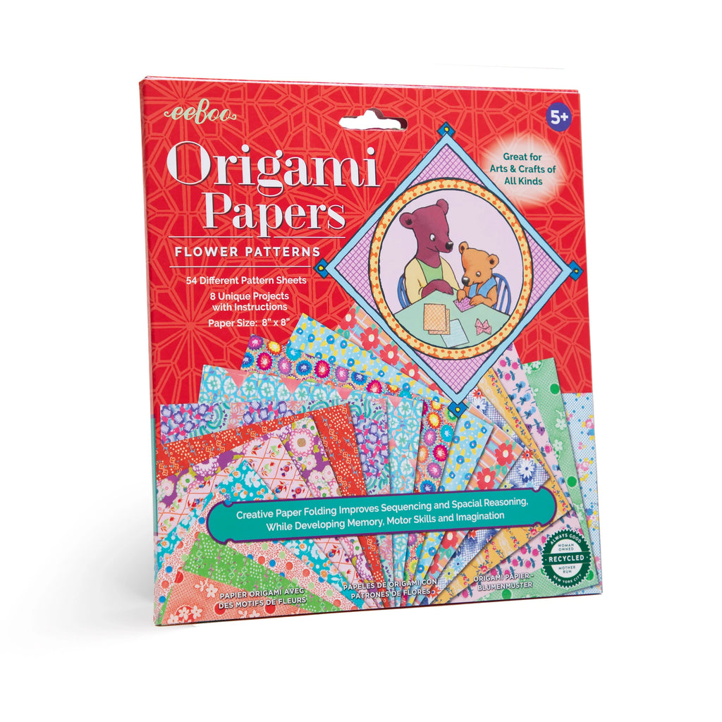 Tropics Origami Paper Craft Kit  Origami design, Origami set, Origami  crafts