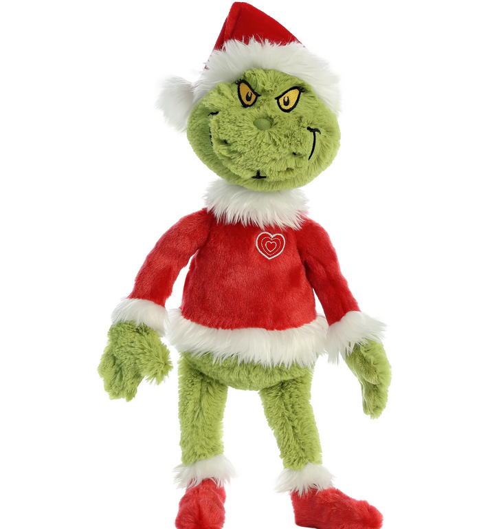 Squishy the Grinch How the Grinch Stole Christmas Whoville Squishmallow  Crochetmallow Pillow Handmade Crochet Amigurumi Plush Toy 